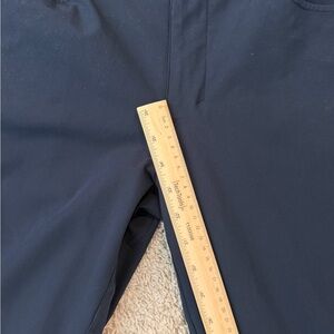 Lululemon Warpstreme 5 Pocket Classic-Fit ABC Pants, Navy, 33x33